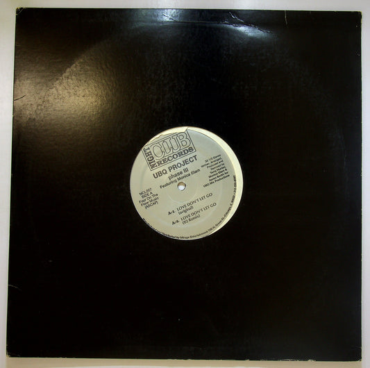 EBOND UBQ Project - Phase III Vinile V101122
