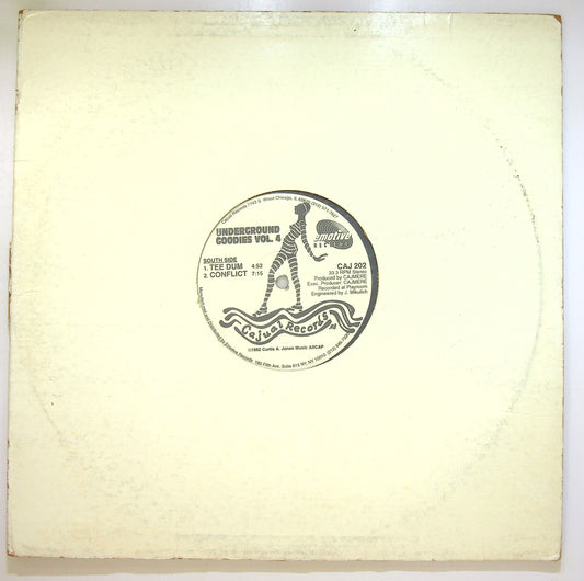 EBOND Cajmere - Underground Goodies Vol. 4 Vinile V101123