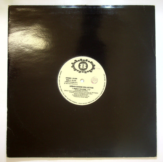 EBOND Urban Cookie Collective - Bring It On Home Vinile V101125