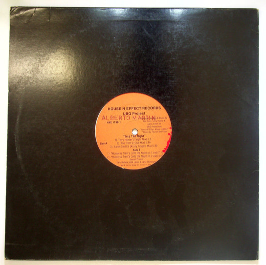 EBOND UBQ Project - Into The Night Vinile V101128