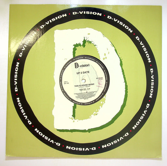 EBOND Up 2 Date - This Is House Music Vinile V101137