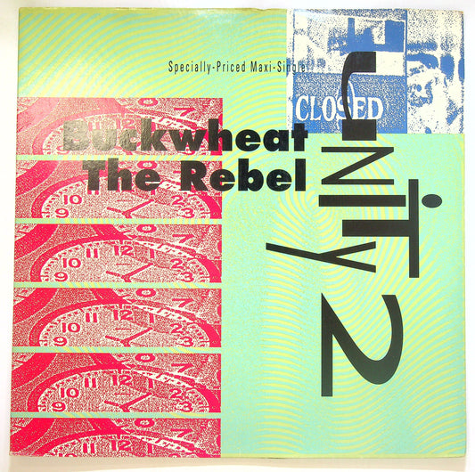 EBOND Unity 2 - Buckwheat The Rebel Vinile V101138