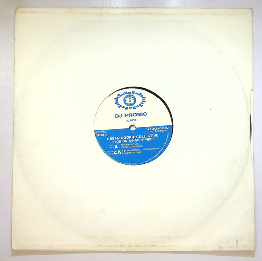 EBOND Urban Cookie Collective - High On A Happy Vibe Vinile V101140