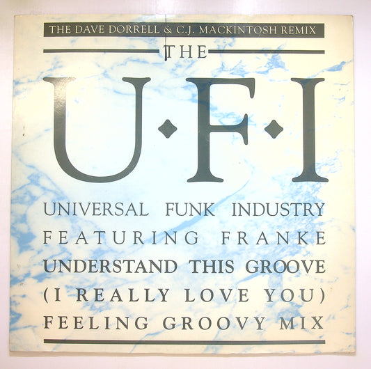 EBOND The U.F.I. - Understand This Groove Vinile V101141