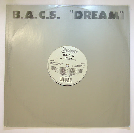 EBOND B.A.C.S. - Dream Vinile V102003
