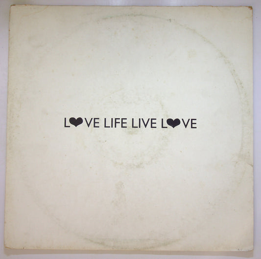 EBOND Reefa! - Love Life Live Love (Sampla) Vinile V102004
