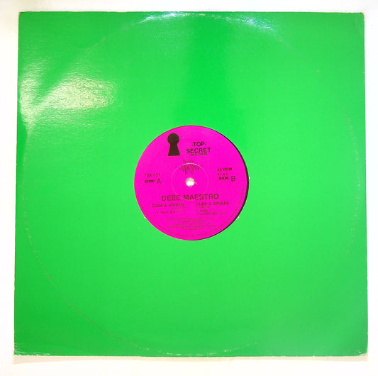 EBOND Deee Maestro - Cube & Sphere Vinile V102005
