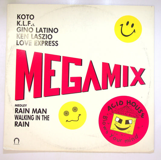 EBOND Various - Megamix Vinile V102006