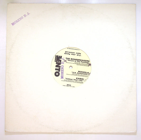EBOND Various - Promo Mix Only For D.J. Vinile V102007