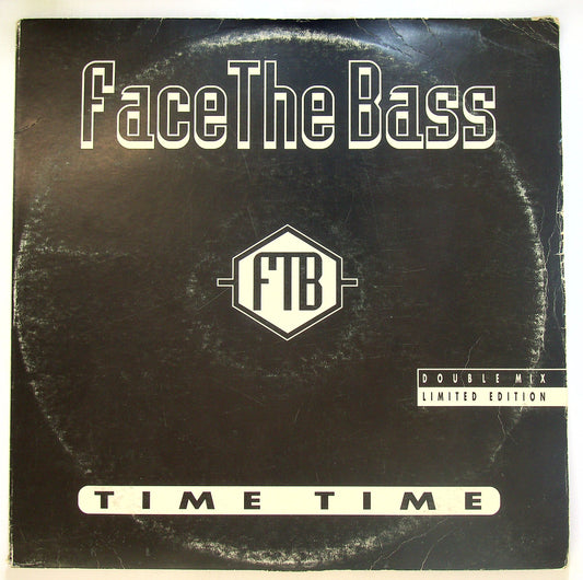 EBOND Face The Bass - Time Time Vinile V102014