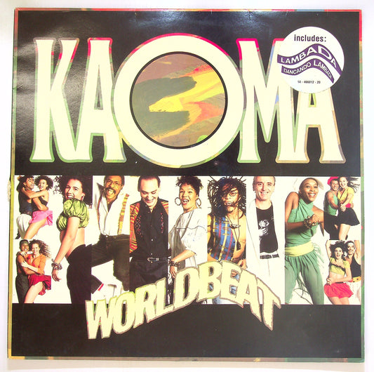 EBOND Kaoma - Worldbeat Vinile V102017