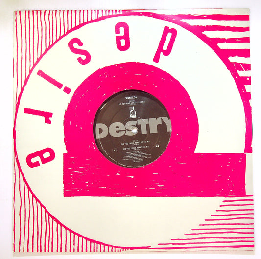 EBOND Destry - Did You Find A Heart Vinile V102018