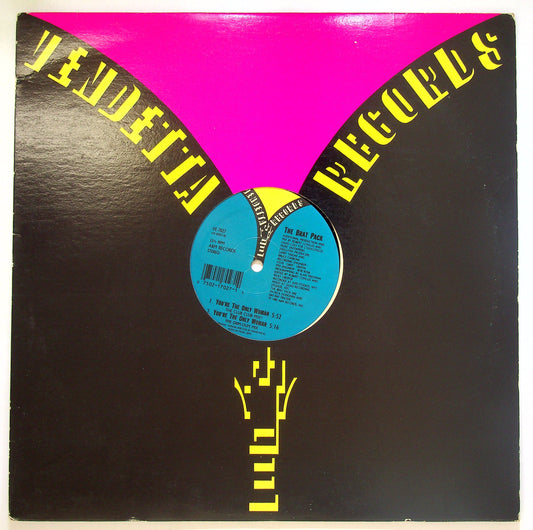 EBOND The Brat Pack - You're The Only Woman Vinile V102020