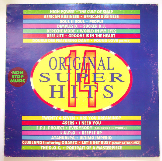 EBOND Various - 14 Original Super Hits Vinile V102025