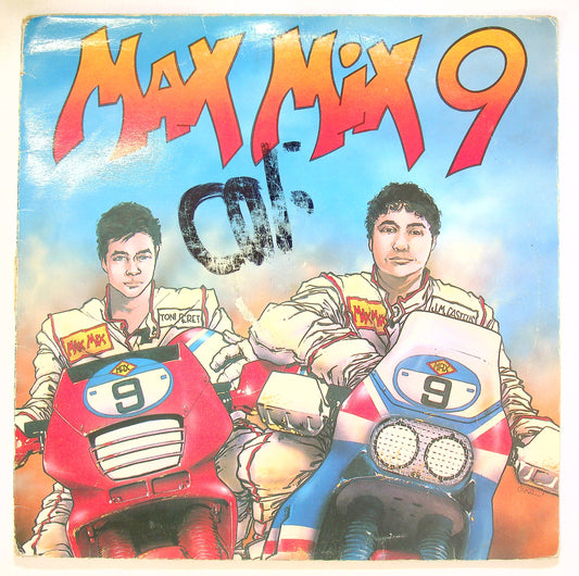 EBOND Tony Peret & Jose M.ª Castells - Max Mix 9 Vinile V102028