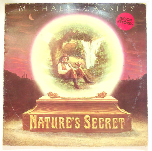 EBOND Michael Cassidy - Nature's Secret Vinile V102030