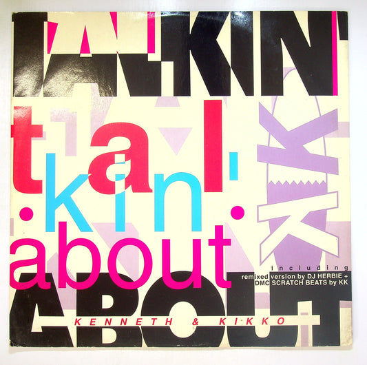 EBOND K K - Talkin' About Vinile V102033