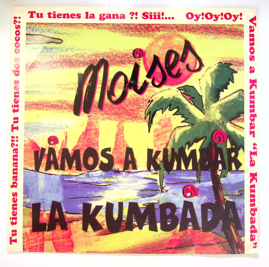 EBOND Moises - Vamos A Kumbar / La KumbadaVinile V102034