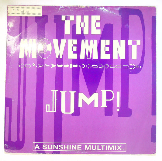 EBOND The Movement (3) - Jump! Vinile V102035
