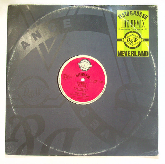 EBOND Neverland - Mato Grosso (The Remix) Vinile V102038