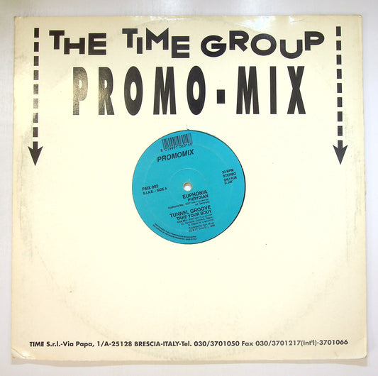 EBOND Various - The Time Group Promo-Mix 92 Vinile V102039