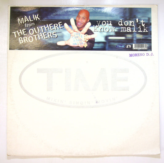 EBOND Malik (5) - You Don't Know Malik Vinile V102040