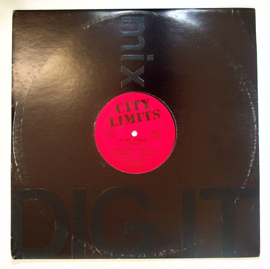 EBOND D.M. Paul - Feel It Vinile V102042