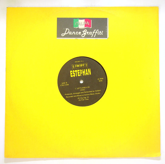 EBOND Estephan - Let's Dance / Let's Kiss Vinile V102051