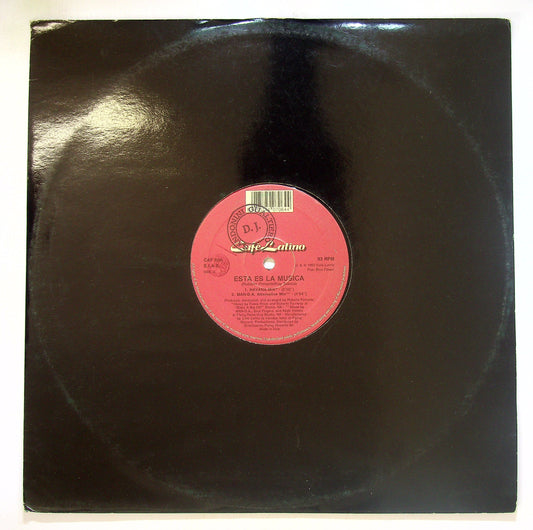 EBOND Cafe Latino - Esta Es La Musica Vinile V102052