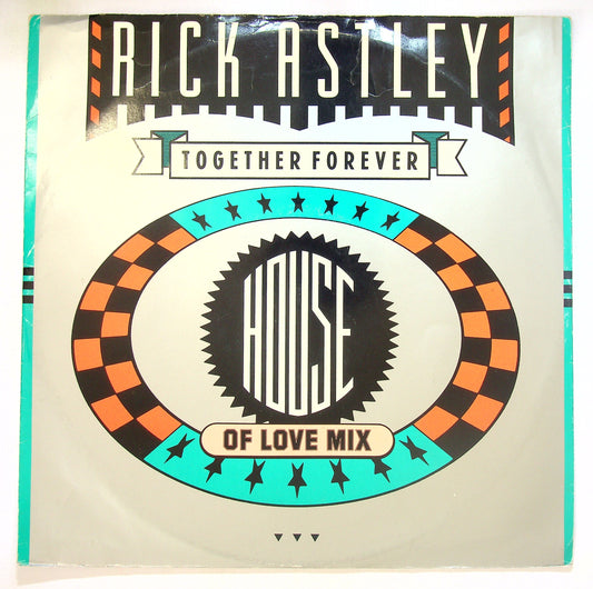 EBOND Rick Astley - Together Forever (House Of Love Mix) Vinile V102053