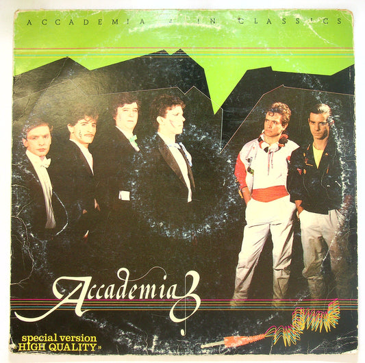 EBOND Accademia - Accademia 4 In Classics Vinile V102055