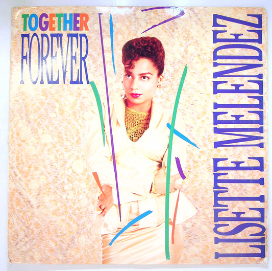 EBOND Lisette Melendez - Together Forever Vinile V102057