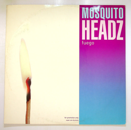 EBOND Mosquito Headz - Fuego Vinile V102058