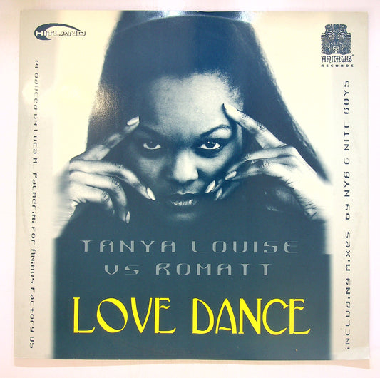 EBOND Tanya Louise Vs Romatt - Love Dance Vinile V102059