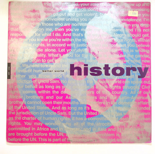 EBOND History - Better World Vinile V102066
