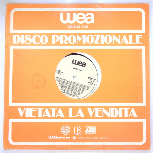 EBOND Various - Promotional Disc Vinile V102076