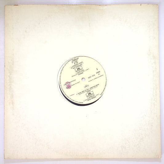 EBOND Various - Disco Promozionale Vinile V102078