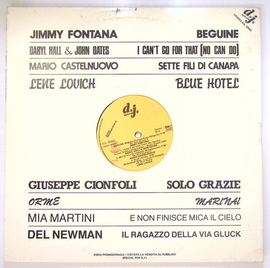 EBOND Various - Special For Dee Jays Vinile V102081