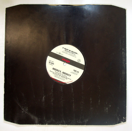 EBOND Mercy, Mercy - It Must Be Heaven Vinile V102092