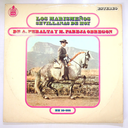 EBOND Los Marismenos - Sevillanas De Hoy Vinile V102100