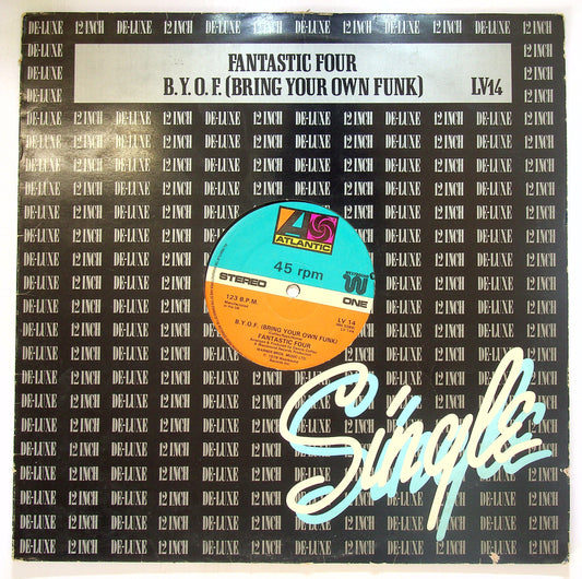 EBOND Fantastic Four - B.Y.O.F. (Bring Your Own Funk) Vinile V102107