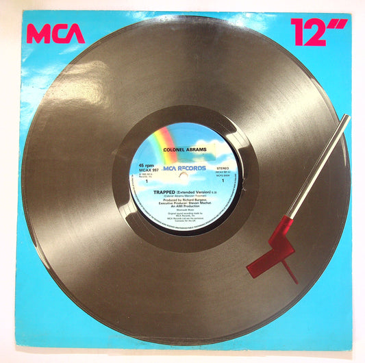 EBOND Colonel Abrams - Trapped (Extended Version) Vinile V102112