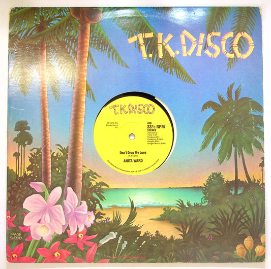EBOND Anita Ward - Don't Drop My Love Vinile V102118