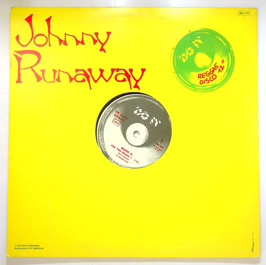 EBOND Mark K. / Nick Plytas - Are You Ready? / Johnny Runaway Vinile V102126