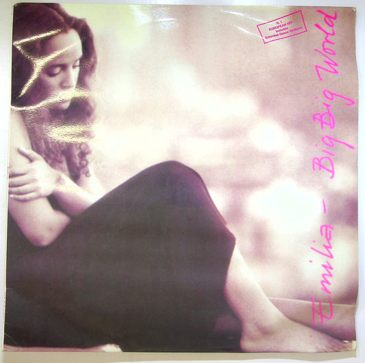EBOND Emilia - Big Big World Vinile V102130