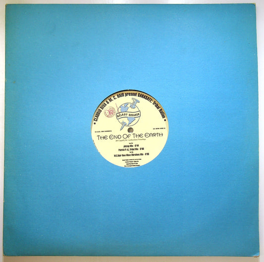EBOND Claudio Diva - Tribal Nation - The End Of The Earth Vinile V102132