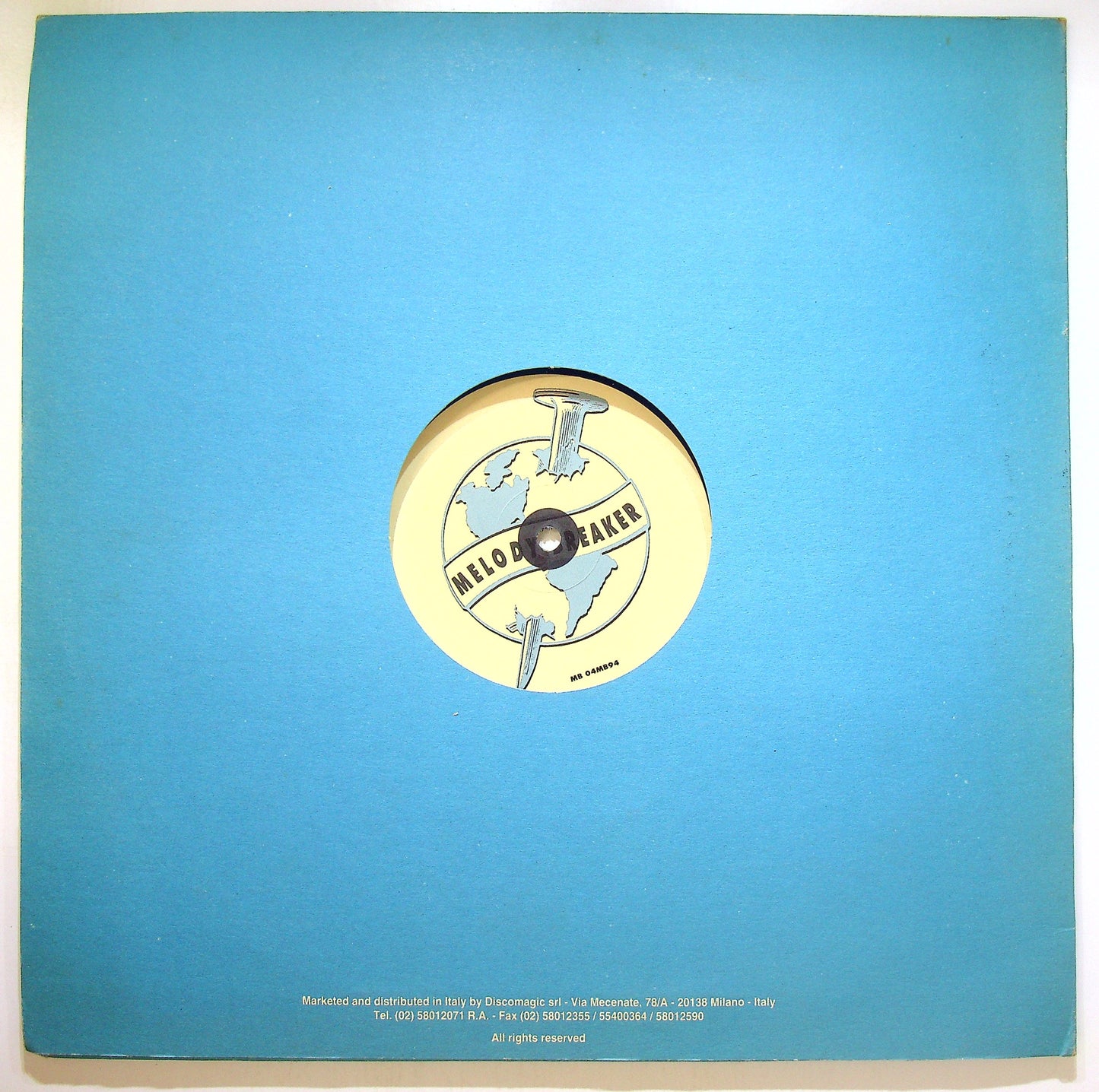 EBOND Claudio Diva - Tribal Nation - The End Of The Earth Vinile V102132