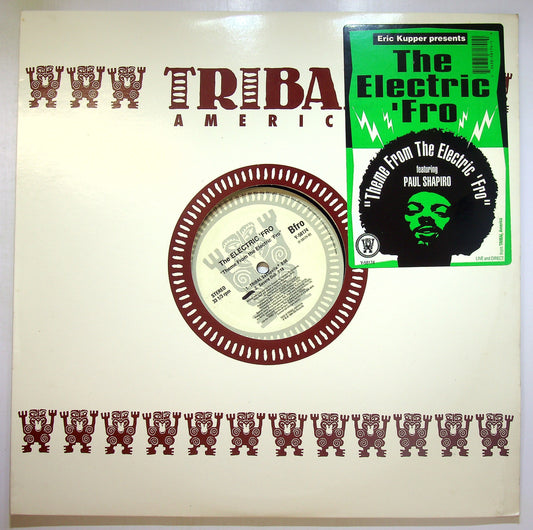 EBOND The Electric 'Fro - Theme From The Electric 'Fro Vinile V102134