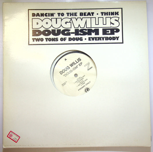 EBOND Doug Willis - Doug-Ism EP Vinile V102136