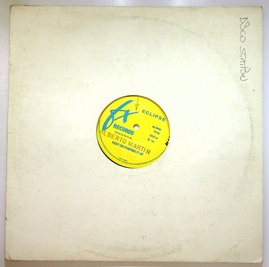 EBOND Eclipse - Keep On Pumping It Up Vinile V102140